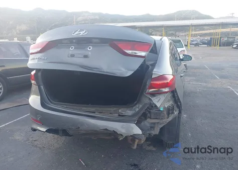 2018 Hyundai Elantra Sel from USA, damaged, VIN 5NPD84LFXJH305916